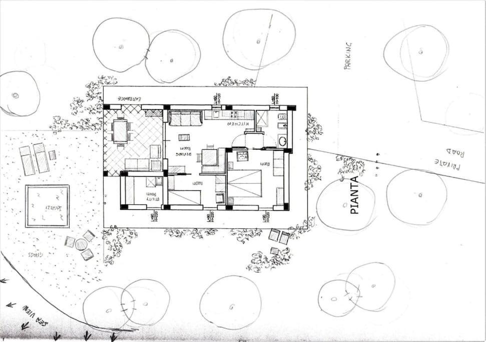 Villa Pettegola Tenuta Il Cavaliere Di Italia Noto- Vista Mare Mini Piscina Idromassaggio Экстерьер фото