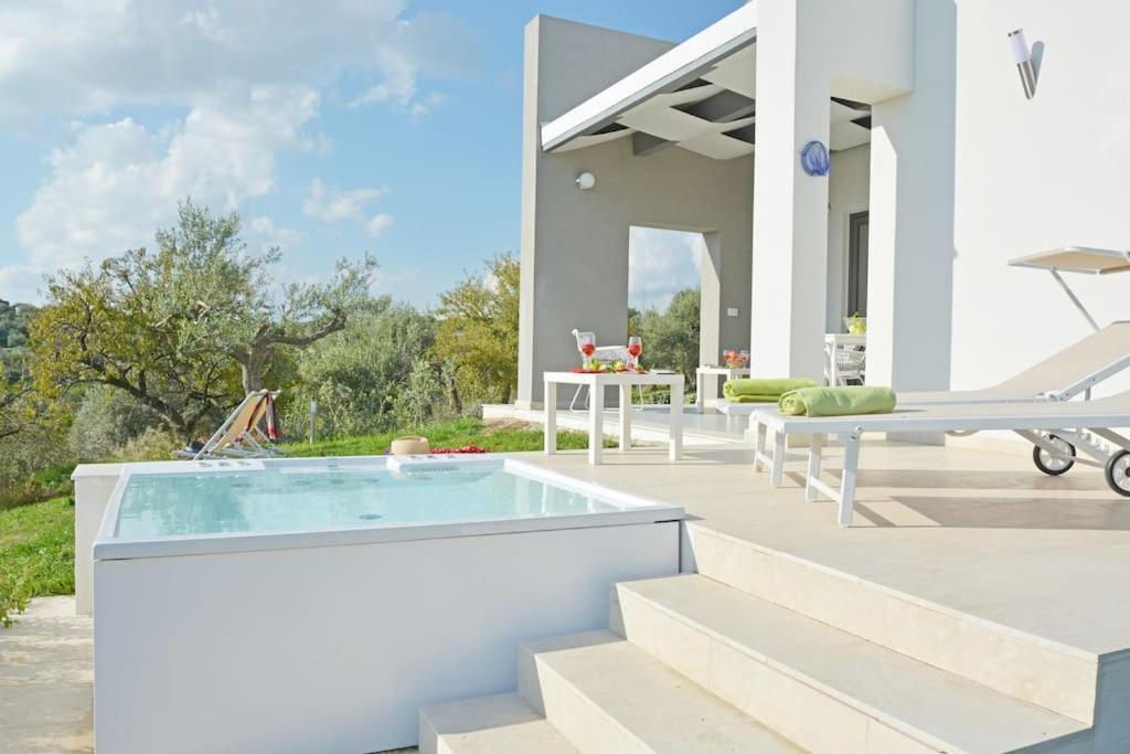 Villa Pettegola Tenuta Il Cavaliere Di Italia Noto- Vista Mare Mini Piscina Idromassaggio Экстерьер фото