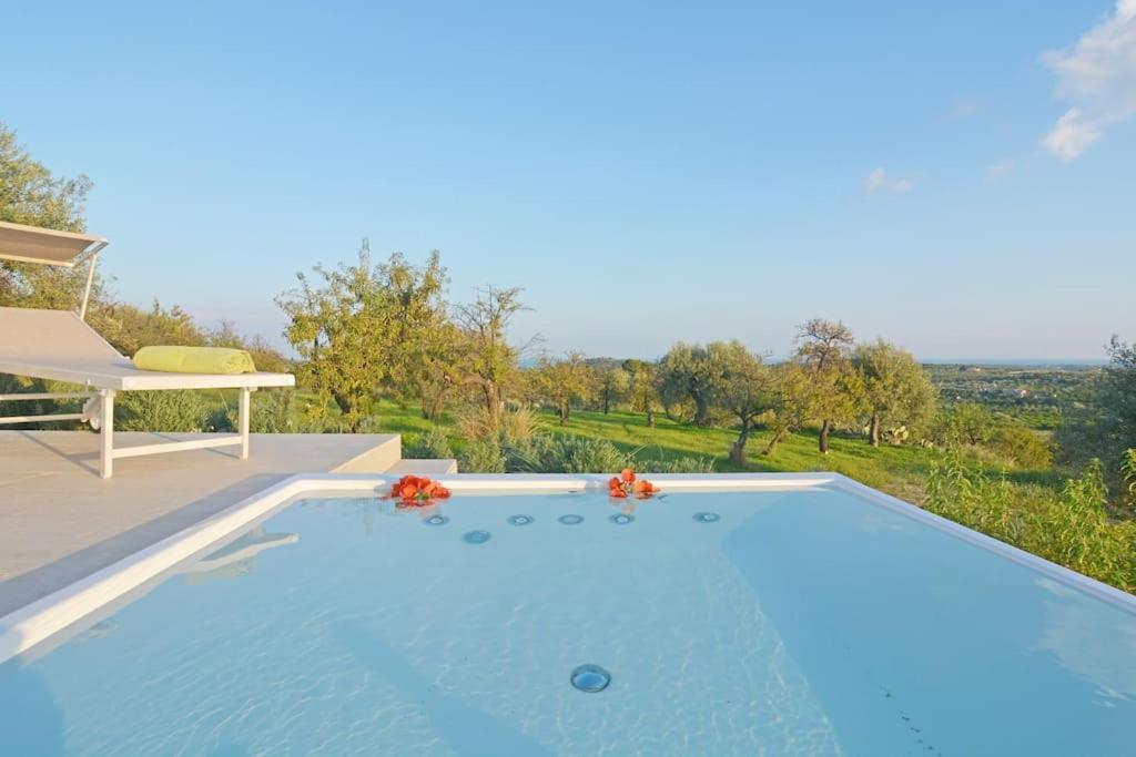 Villa Pettegola Tenuta Il Cavaliere Di Italia Noto- Vista Mare Mini Piscina Idromassaggio Экстерьер фото