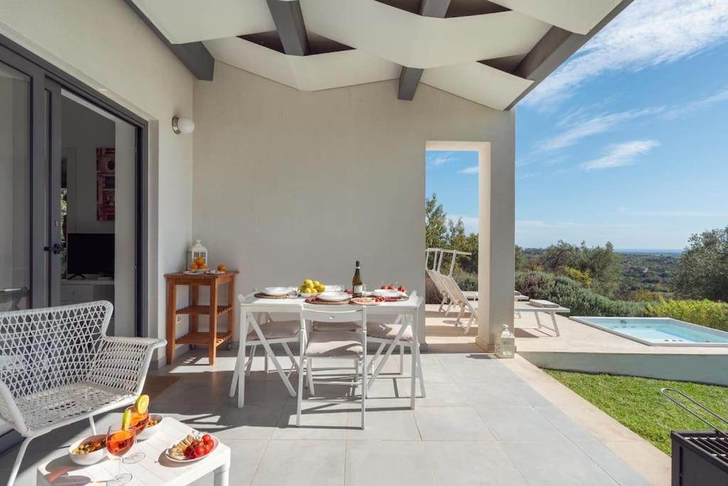 Villa Pettegola Tenuta Il Cavaliere Di Italia Noto- Vista Mare Mini Piscina Idromassaggio Экстерьер фото
