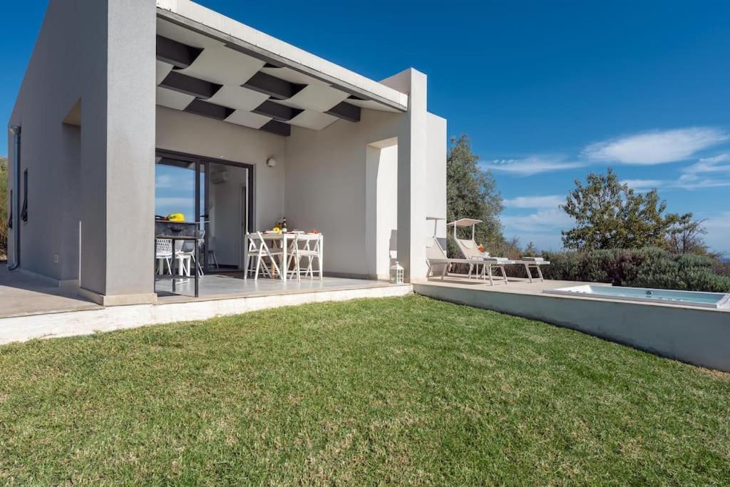 Villa Pettegola Tenuta Il Cavaliere Di Italia Noto- Vista Mare Mini Piscina Idromassaggio Экстерьер фото
