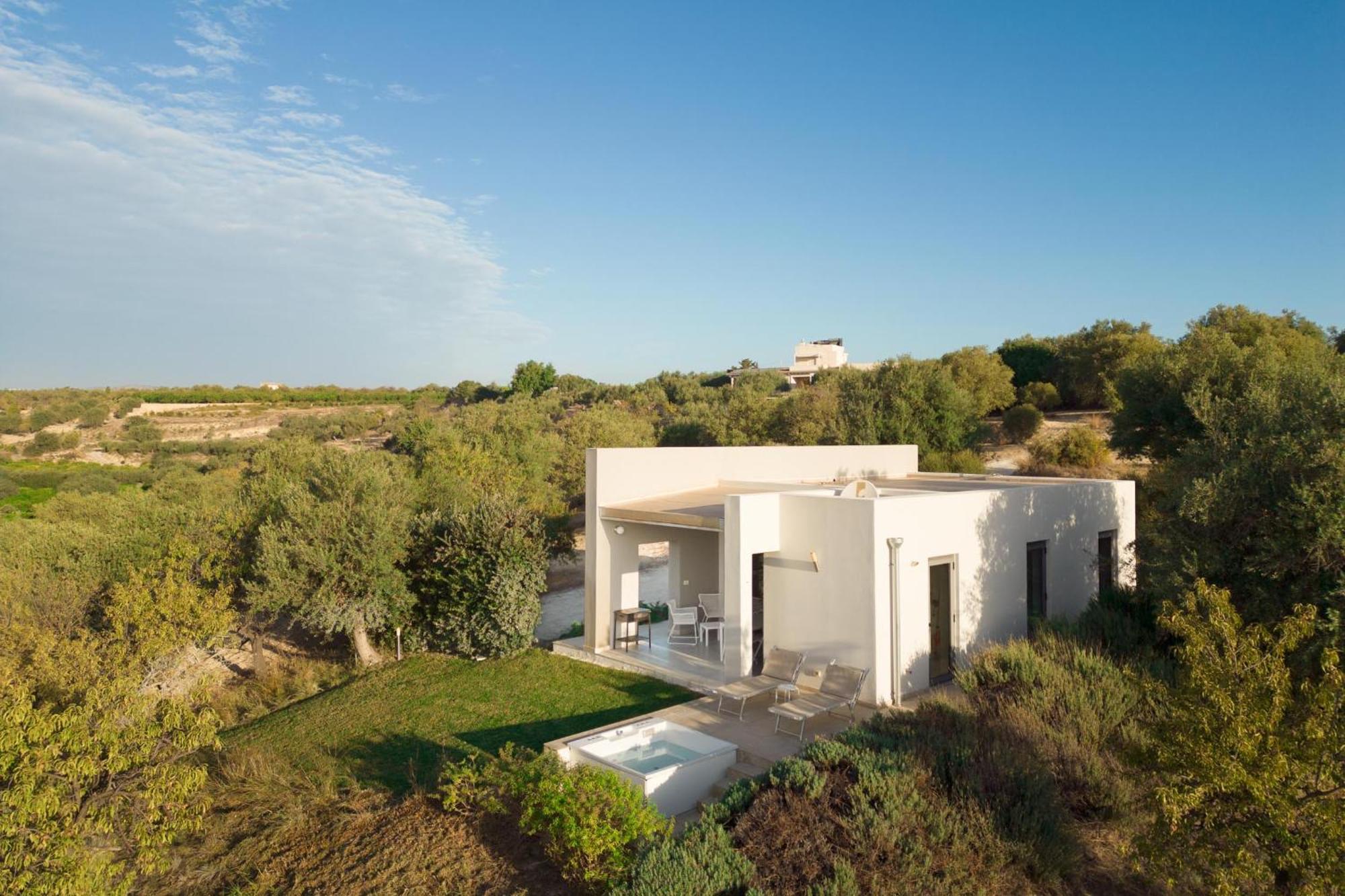 Villa Pettegola Tenuta Il Cavaliere Di Italia Noto- Vista Mare Mini Piscina Idromassaggio Экстерьер фото